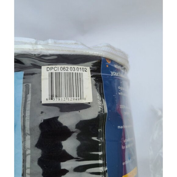 Biddeford Super Soft Micro Plush Electric Heated Throw Blanket Black Long Cord - Picture 7 of 7